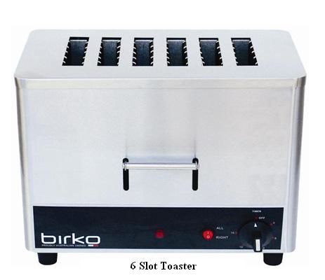 Birko Vertical Slot Toaster