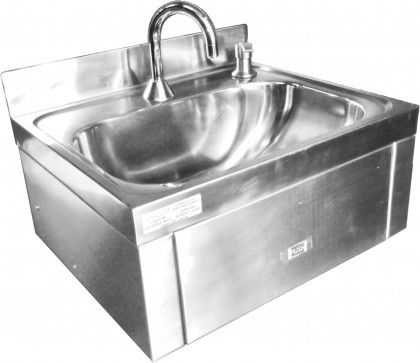 Stainless Steel Hands Free Sink