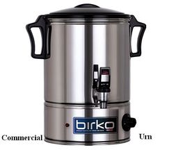 Commercial Urn - Birko (10L-40L) Domestic Urn - Birko (5L)