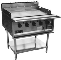 5 Burner BBQ Hotplate