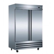 Mitchel 2 Door S/Steel Freezer