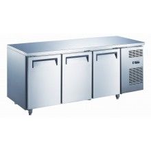 Mitchel 3 Door Undercounter Freezer