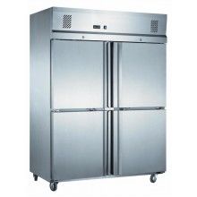 Mitchel 4 Half Door S/Steel Freezer