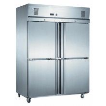 Mitchel 4 Half Door S/Steel Fridge