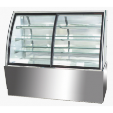 Mitchel Cold Curve Glass Display