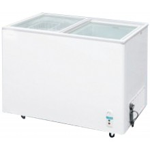 Mitchel Glass Top Chest Freezer