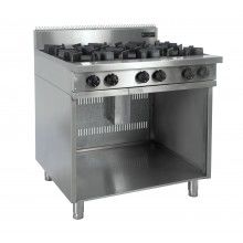 Oxford 6 Burner Cooktop