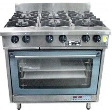 Oxford 6 Burner With Oven