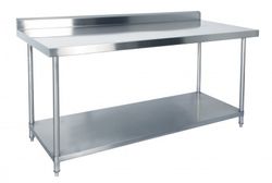 Stainless Steel Benches