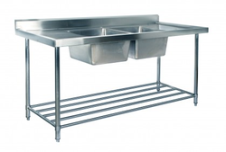 Stainless Steel Double Sink