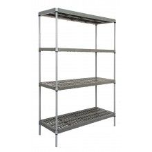 Titan Multipurpose Plastic Mat Shelving